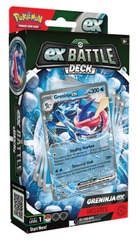 Pokemon TCG ex Battle Deck - Greninja ex